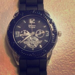 Boyfriend watch by Geneva
